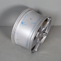 2013-2016 Porsche Cayman Boxster 981 Wheel 20X10 Sport Techno Rim BENT AS IS