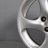 2001-2005 Porsche 911 996 Turbo C4S Rear Wheel 18 X 11 Rim BENT AS IS