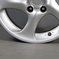 2001-2005 Porsche 911 996 Turbo C4S Rear Wheel 18 X 11 Rim BENT AS IS
