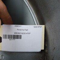 2001-2005 Porsche 911 996 Turbo C4S Rear Wheel 18 X 11 Rim BENT AS IS