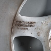 2001-2005 Porsche 911 996 Turbo C4S Rear Wheel 18 X 11 Rim BENT AS IS