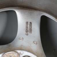 2001-2005 Porsche 911 996 Turbo C4S Rear Wheel 18 X 11 Rim BENT AS IS