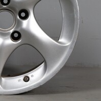2001-2005 Porsche 911 996 Turbo C4S Rear Wheel 18 X 11 Rim BENT AS IS