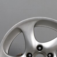 2001-2005 Porsche 911 996 Turbo C4S Rear Wheel 18 X 11 Rim BENT AS IS