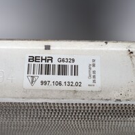 2005-2012 Porsche 911 997 Boxster Cayman 987 Radiator Right 99710613202 OEM Used