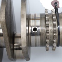 2001-2008 Porsche Boxster 2.7 3.2 Engine Crankshaft 99610201156 OEM Used