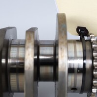 2000-2001 Porsche 911 996 Boxster 986 Crankshaft 2.7 3.2 3.4 OEM Used