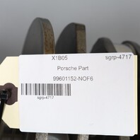 2000-2001 Porsche 911 996 Boxster 986 Crankshaft 2.7 3.2 3.4 OEM Used