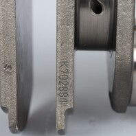 2009‑2016 Porsche 911 991 Boxster Cayman 981 Crankshaft 9A110207720 OEM Used