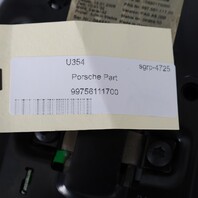 2005-2012 Porsche 911 997 Convertible Top Latch Motor 99756111700 OEM Used
