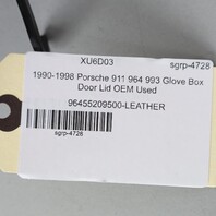 1990-1998 Porsche 911 964 993 Glove Box Door Lid OEM