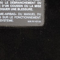 1990-1998 Porsche 911 964 993 Glove Box Door Lid OEM