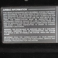 1990-1998 Porsche 911 964 993 Glove Box Door Lid OEM