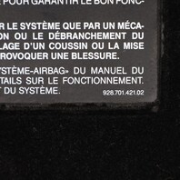 1990-1998 Porsche 911 964 993 Glove Box Door Lid OEM