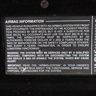 1990-1998 Porsche 911 964 993 Glove Box Door Lid OEM