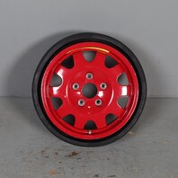 1995-1998 Porsche 911 993 Wheel 16 X 5.5 Rim Spare Tire Space Saver OEM Used