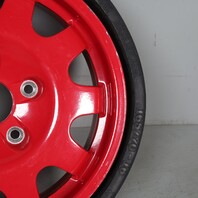 1995-1998 Porsche 911 993 Wheel 16 X 5.5 Rim Spare Tire Space Saver OEM Used