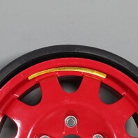 1995-1998 Porsche 911 993 Wheel 16 X 5.5 Rim Spare Tire Space Saver OEM Used