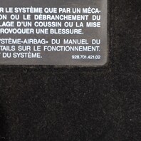 1990-1998 Porsche 911 964 993 Glove Box Door Lid OEM