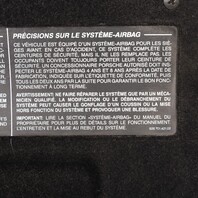 1990-1998 Porsche 911 964 993 Glove Box Door Lid OEM