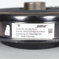 05-12 Porsche 911 Boxster Cayman Door Speaker Woofer BOSE 99764555500 OEM Used