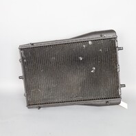2001-2012 Porsche 911 Turbo C4S Right Radiator 99610613270 OEM Used