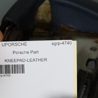 1990-1998 Porsche 911 964 993 Dash Dashboard Knee Panel Leather OEM Used