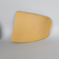 99-04 Porsche 911 996 Boxster 986 Console Trim Pair Leather Beige OEM Used