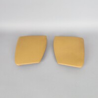 99-04 Porsche 911 996 Boxster 986 Console Trim Pair Leather Beige OEM Used