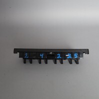 1997-1999 Porsche Boxster 2.5 Lower Console Trim Batwing OEM Used
