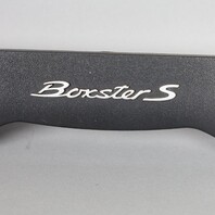 2000-2004 Porsche Boxster "S" Lower Console Trim Batwing OEM Used