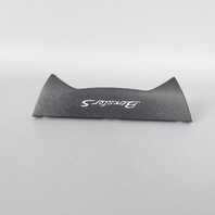 2000-2004 Porsche Boxster "S" Lower Console Trim Batwing OEM Used