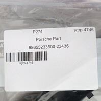 2000-2004 Porsche Boxster "S" Lower Console Trim Batwing OEM Used