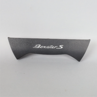 2000-2004 Porsche Boxster "S" Lower Console Trim Batwing OEM Used