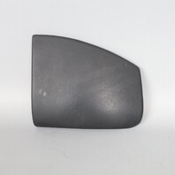 99-04 Porsche 911 996 Boxster 986 Console Trim Pair Leather Black OEM Used