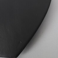99-04 Porsche 911 996 Boxster 986 Console Trim Pair Leather Black OEM Used
