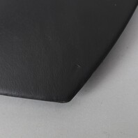 99-04 Porsche 911 996 Boxster 986 Console Trim Pair Leather Black OEM Used