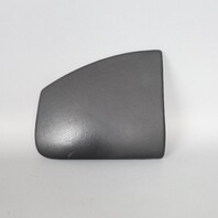 99-04 Porsche 911 996 Boxster 986 Console Trim Pair Leather Black OEM Used