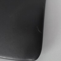 99-04 Porsche 911 996 Boxster 986 Console Trim Pair Leather Black OEM Used