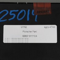 2002-2004 Porsche 911 996 Convertible Top Module 99661811104 OEM Used