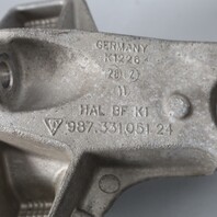09-12 Porsche Boxster Cayman Left  Rear Suspension Bracket 98733105124 OEM Used