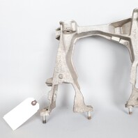 09-12 Porsche Boxster Cayman Left  Rear Suspension Bracket 98733105124 OEM Used