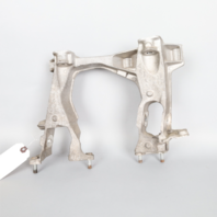 09-12 Porsche Boxster Cayman Left  Rear Suspension Bracket 98733105124 OEM Used