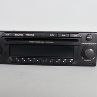 2003-2004 Porsche 911 Boxster Radio Stereo CDR23 CDR-23 99664512903 OEM Used