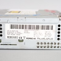 2003-2004 Porsche 911 Boxster Radio Stereo CDR23 CDR-23 99664512903 OEM Used