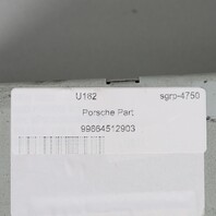 2003-2004 Porsche 911 Boxster Radio Stereo CDR23 CDR-23 99664512903 OEM Used