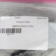 1997-1999 Porsche Boxster 2.5 Lower Console Trim Batwing OEM Used
