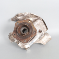 2006-2011 Porsche 911 997 C4 C4S Left  Front Spindle Knuckle Hub AWD OEM Used