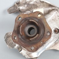 2006-2011 Porsche 911 997 C4 C4S Left  Front Spindle Knuckle Hub AWD OEM Used