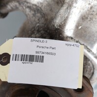 2006-2011 Porsche 911 997 C4 C4S Left  Front Spindle Knuckle Hub AWD OEM Used
